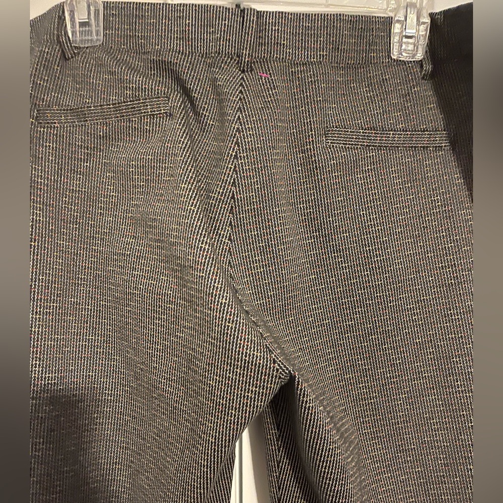 Stylish stretch boot flare pants.